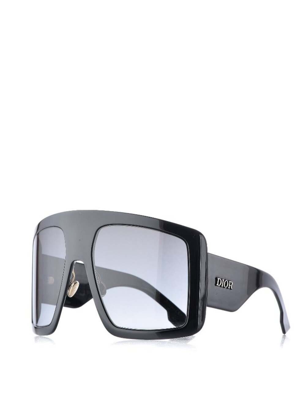 V-41. Christian Dior So Light Shield Sunglasses Black